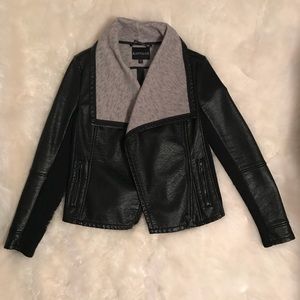 Express Faux Leather Jacket